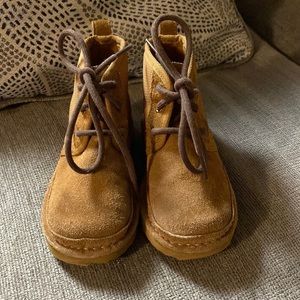 Size 10 Boy UGG Boots USED